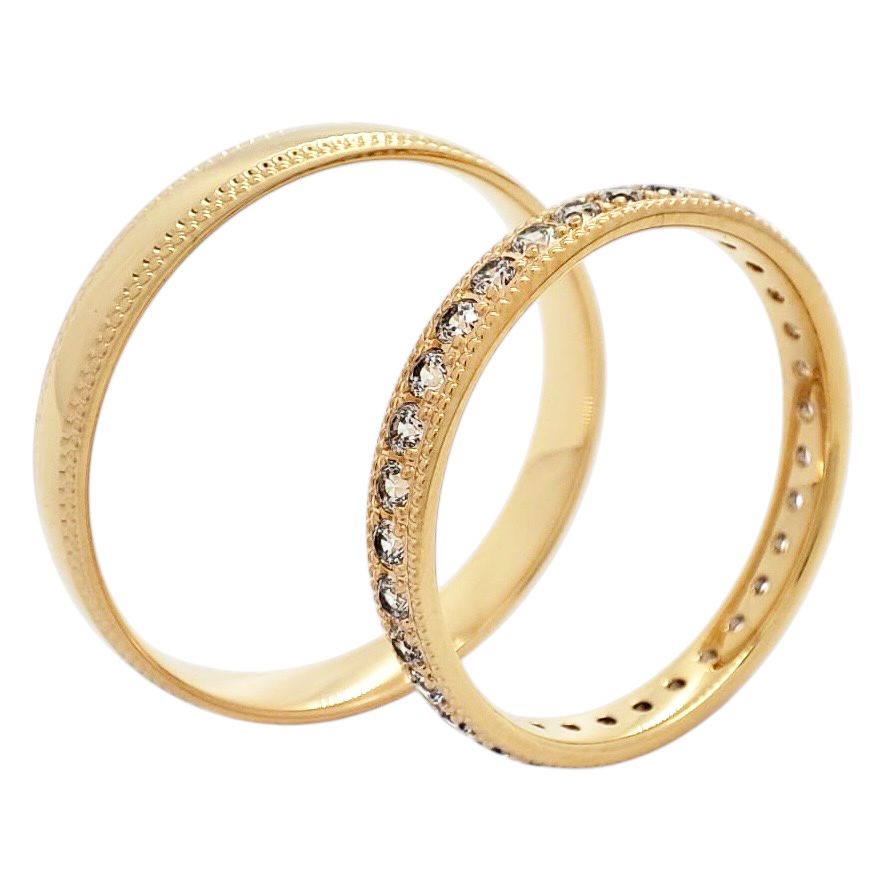 Snubní prsteny elegance 20266