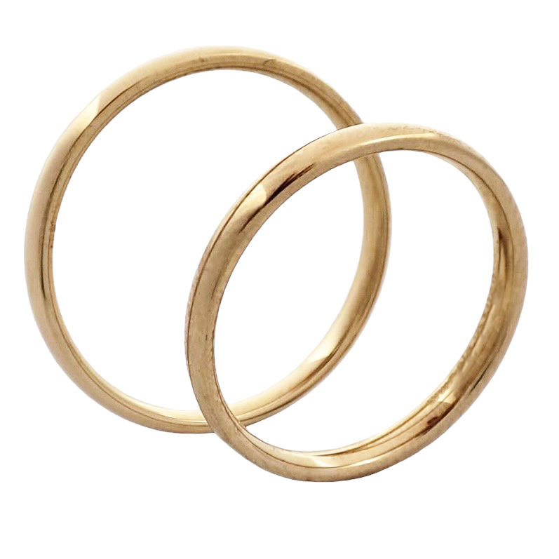 Snubní prsteny klasika 20265