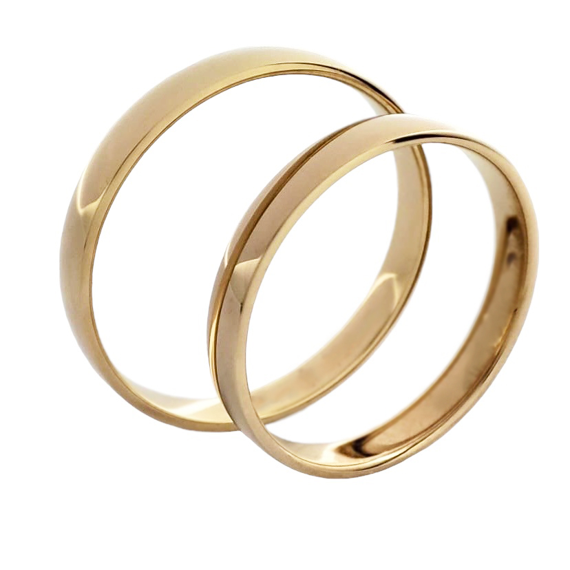 Snubní prsteny jemné kroužky 202618