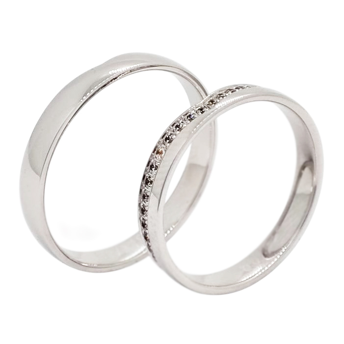 Snubní prsteny jemná vlnka 202631